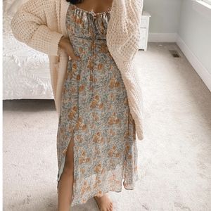 Petal and Pup Galacius Dress - blue